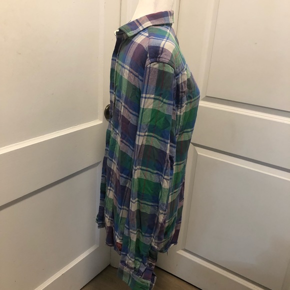 Scotch & soda mens plaid shirt size large - Picture 3 of 7